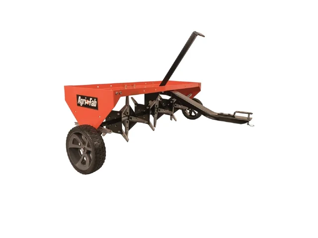 Agri-Fab 45-0299 48-Inch Tow-Behind Plug Aerator (32 Galvanized Coring Knives, 140 lb Tray)